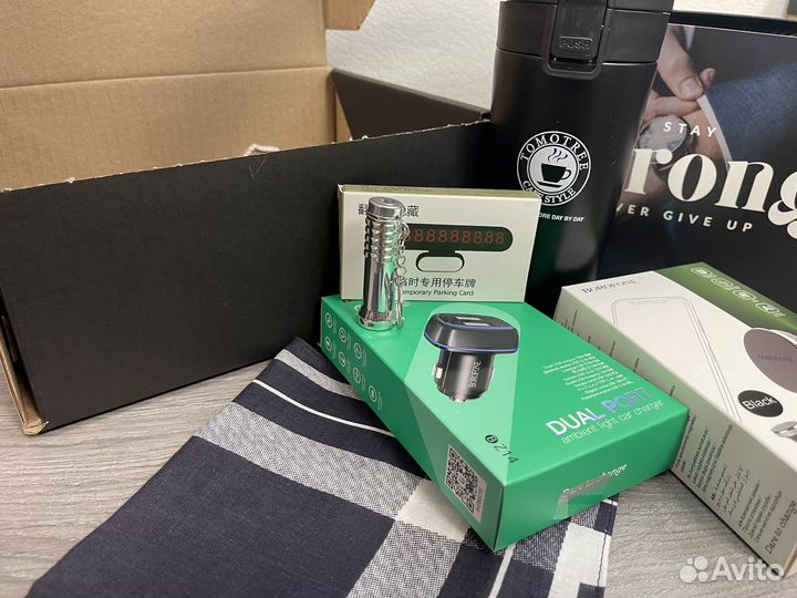 Подарочный набор для мужчин в автомобиль