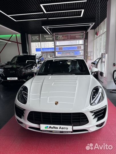 Porsche Macan S 3.0 AMT, 2016, 98 200 км