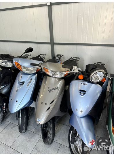 Мопеды из Японии