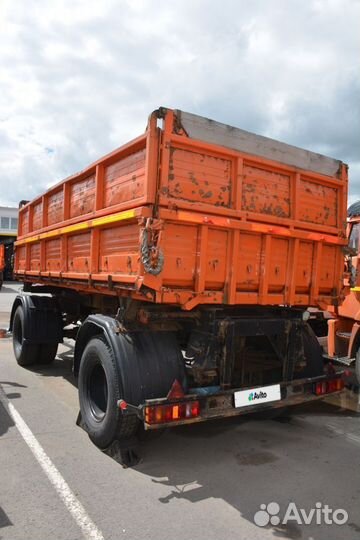 Прицеп самосвальный Нефаз 8560, 2016