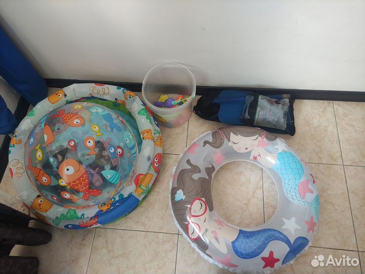 Пляжный набор для большой компании