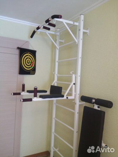 Шведская стенка 4в1