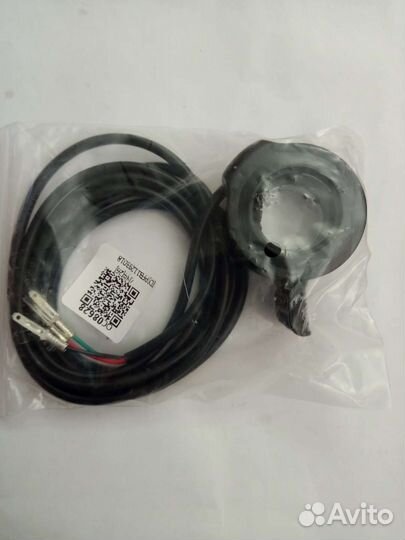 Курок газа для платы гироскутера 1,5 м кабель