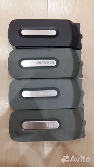 Жёсткие диски для xbox 360