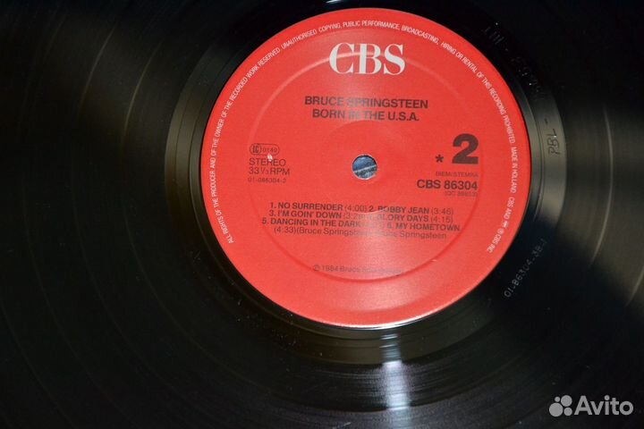 Bruce Springsteen - Born in the USA (1984)