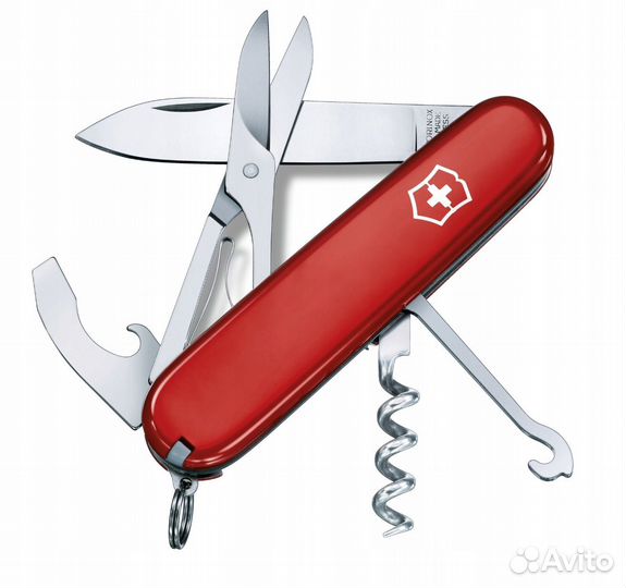 Нож Victorinox Compact 1.3405 Новый Оригинал