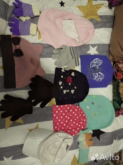 Шапки зима и демисезонные пекетом