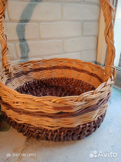 Корзина овальная большая