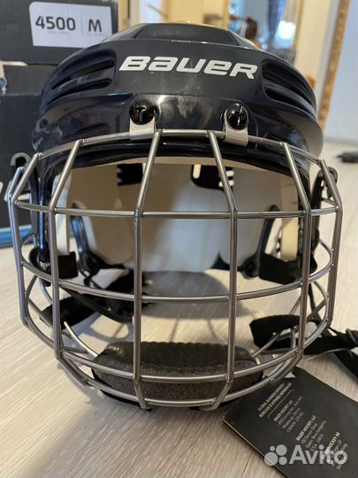 Шлем хоккейный bauer 4500 М