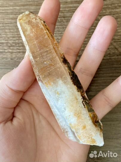 Горный хрусталь кварц минерал камень