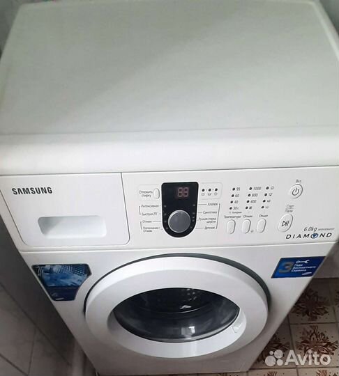 Стиральная машина 6 кг samsung бу
