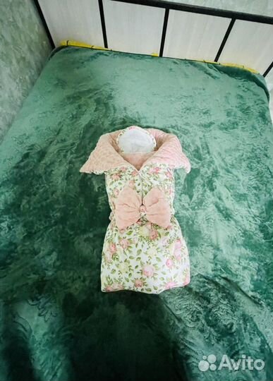 Конверт на выписку для девочки