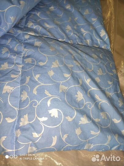 Пуховое одеяло новое