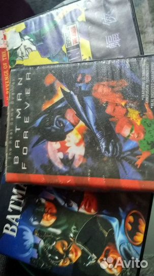 Серия игр Batman для Sega megadrive