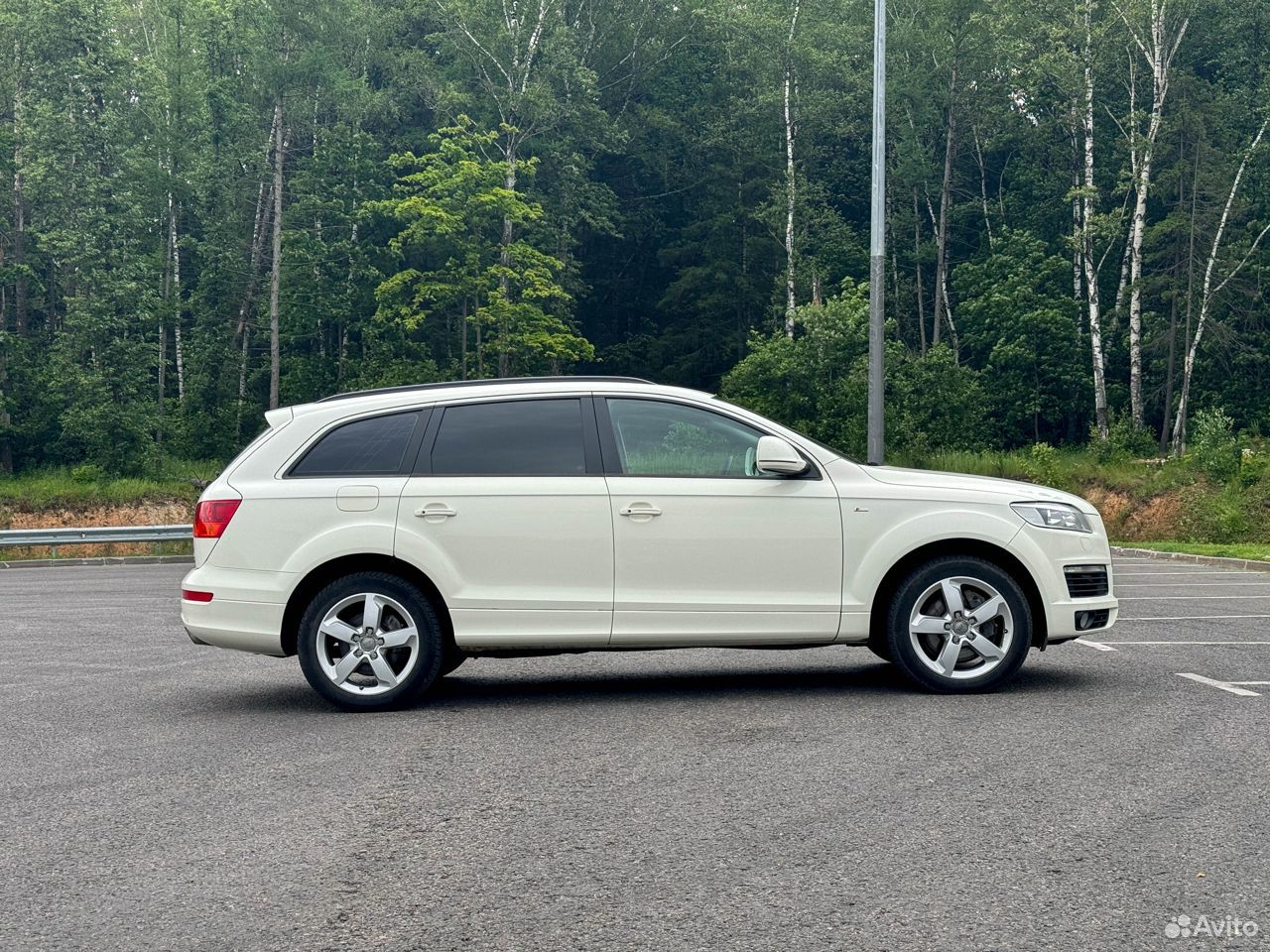 Продам Audi Q7 4L (2005—2009) 2007 бензин внедорожник бу в в Зеленоград,  цена 1550000 ₽