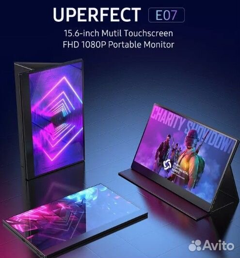 Портативный монитор