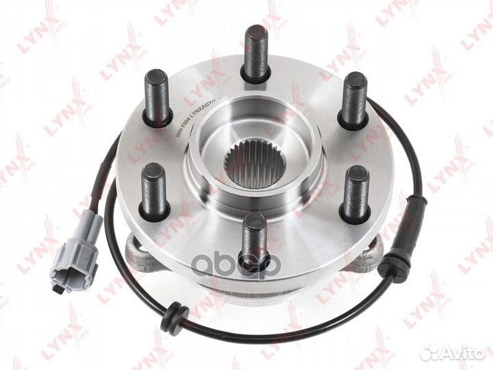 Ступица колеса с интегрированным подшипником WH