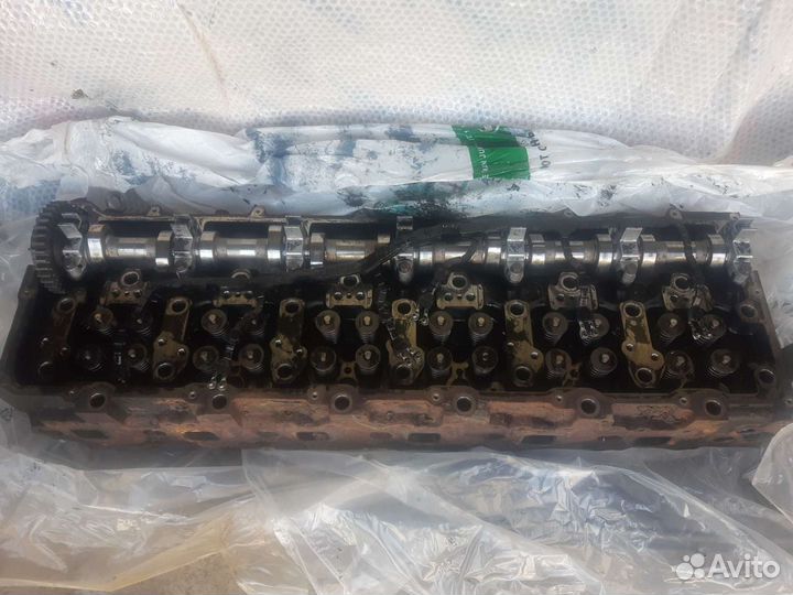 Головка блока цилиндров маn TGA 430 D20