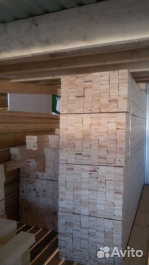 Доска сухая строганная 50х150 ; 50х200