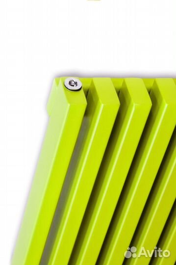 Вертикальные трубчатые радиаторы Steel Hot