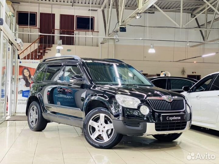 Skoda Yeti 1.8 AMT, 2013, 185 408 км