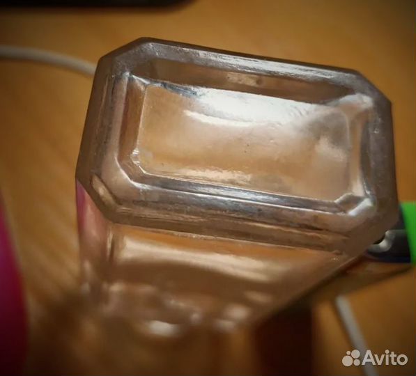 Старинный пузырек Gloria