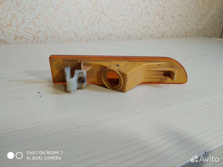 Поворотники в бампер 