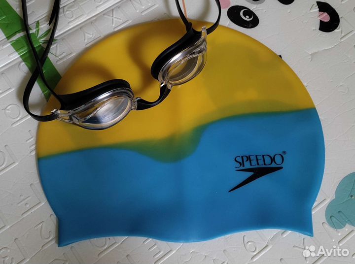 Speedo шапочка для плавания