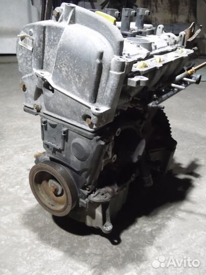 Двигатель К4М А606 1.6 Рено Дастер 4х4