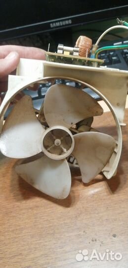 Вентилятор свч