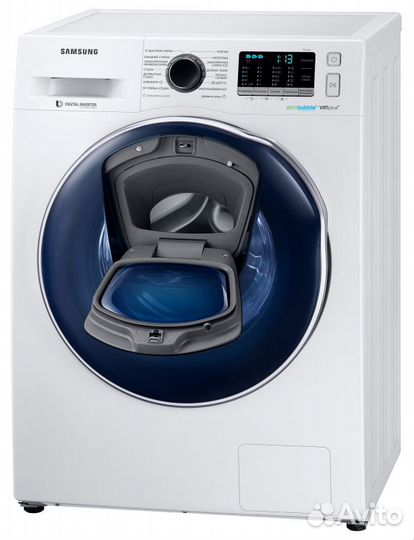 Стиральная машина Samsung WD80K52E0ZW/LD белый