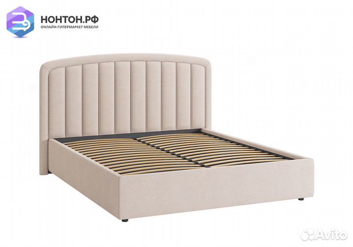 Кровать Сиена 2 1.6 м крем