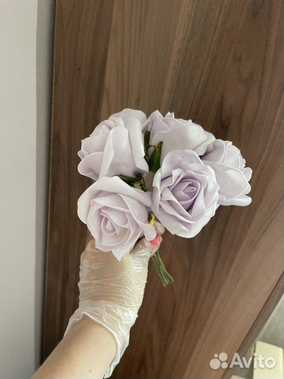 Искусственные цветы для декора