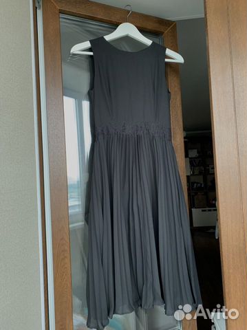 Платье черное