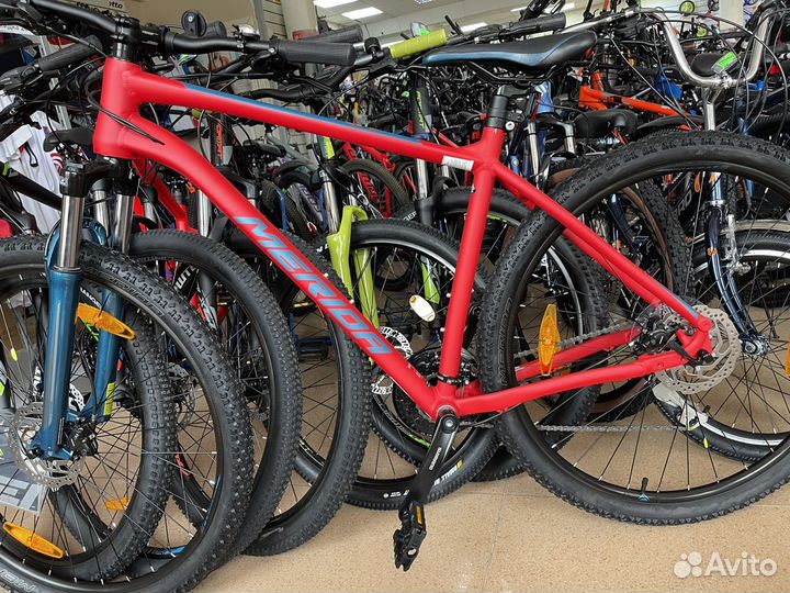 Велосипед merida big.nine 20