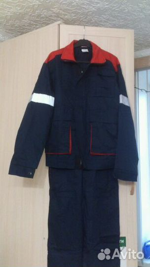 Спецодежда, рабочий костюм