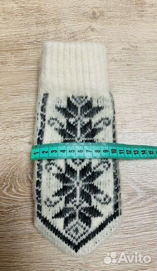 Варежки женские новые натуральная шерсть