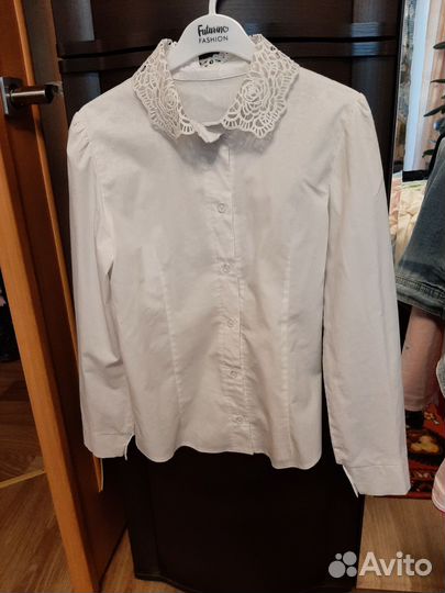 Три блузки для девочки размер 158