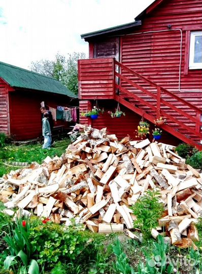 Дрова Ольховые с доставкой в Выборге