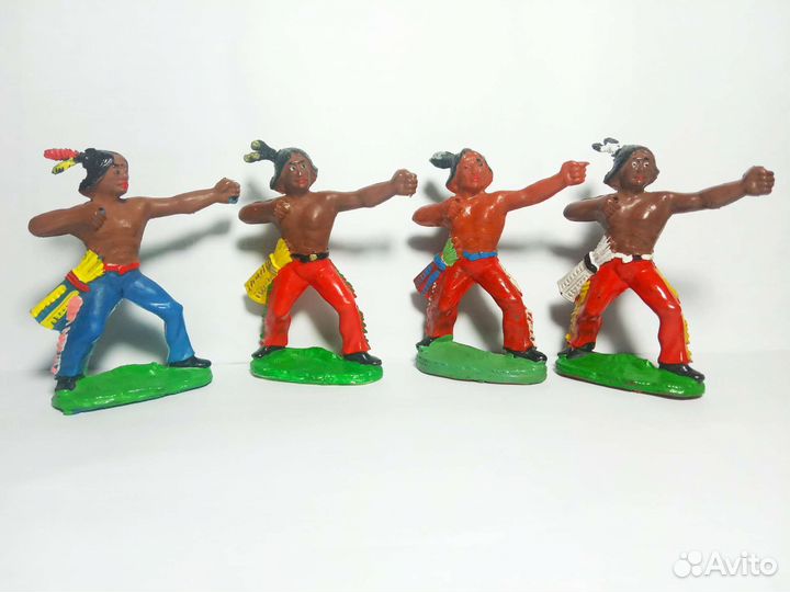 Фигурки Дикий запад