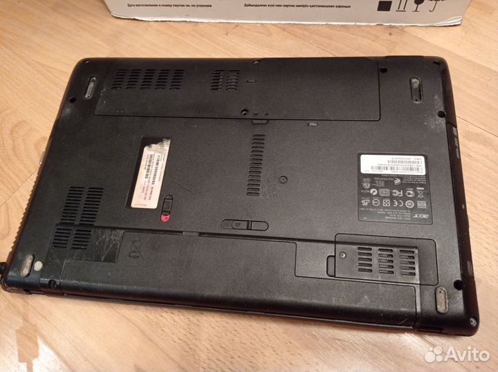 Ноутбук acer на запчасти