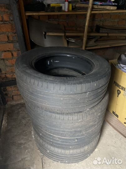 Continental ContiProContact 6/6 R16