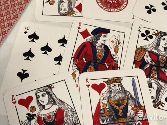 Гадание на игральных картах по видеосвязи 1 час