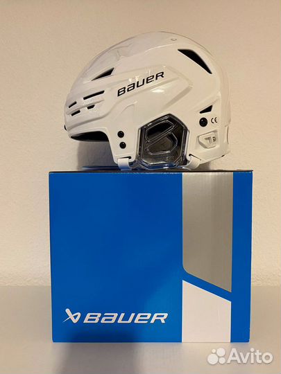 Шлем хоккейный Bauer Re-Akt 85