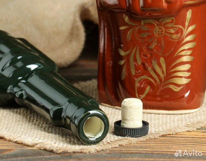 Штоф с рюмками 