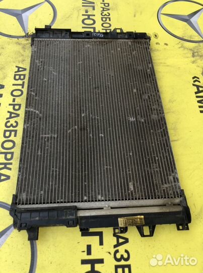 Мерседес W246 W156 W117 W176 Радиатор кондиционера