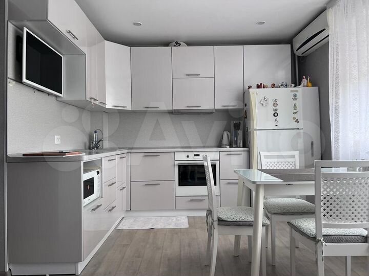 3-к. квартира, 60,1 м², 4/5 эт.