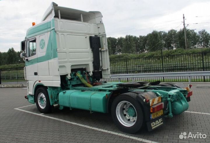 В разборке грузовик DAF, XF105 2010-2015