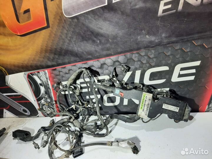 Коса проводка подкапотная Mercedes-Benz W204