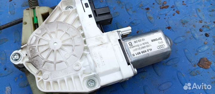 Стеклоподъемник электрический Audi Q7, 2008